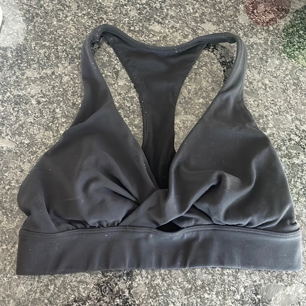 Lululemon align cross cross bra